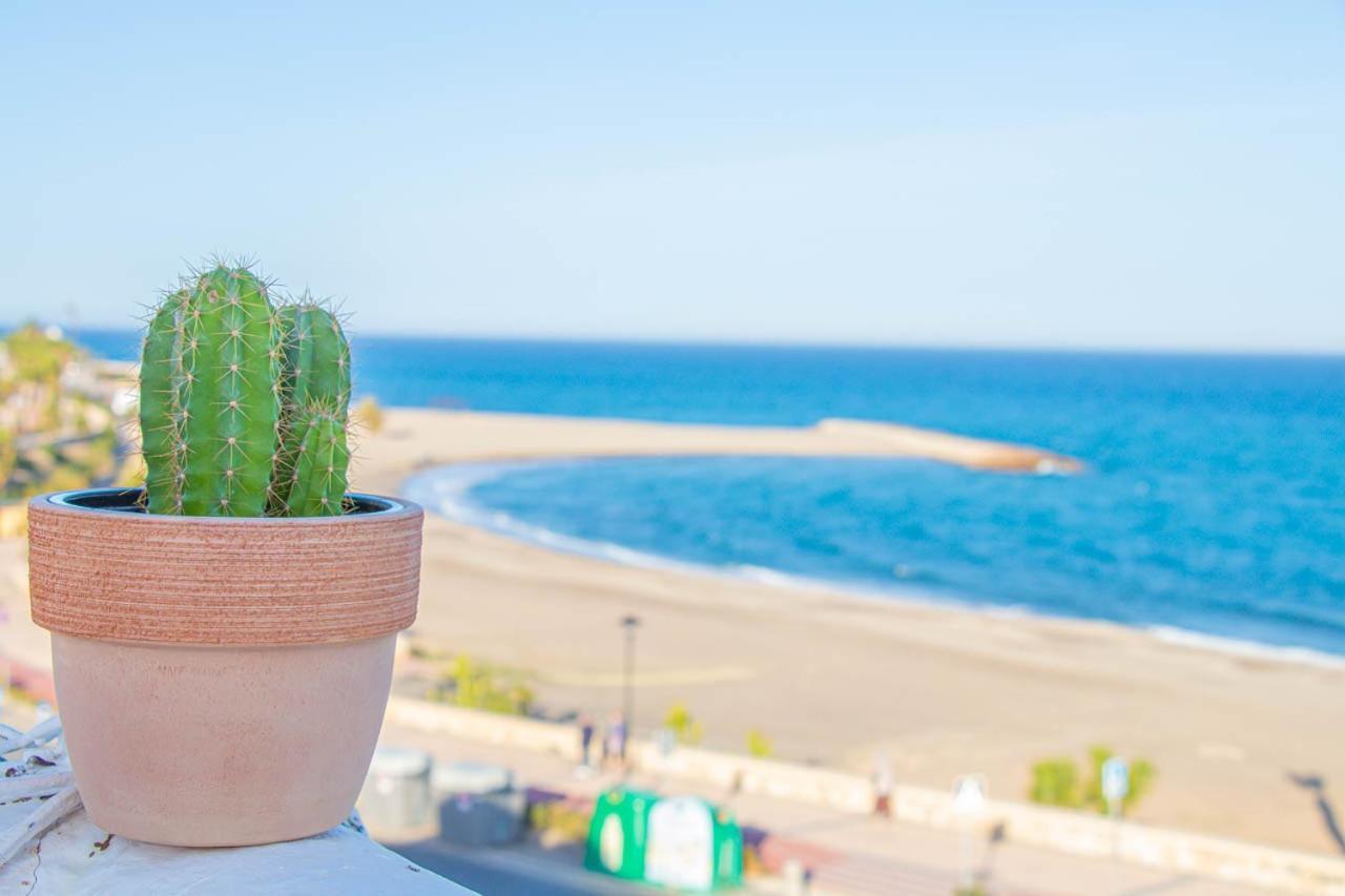 La Esperanza Beach- Zona Pubs Y Restaurantes Mojácar Exteriör bild