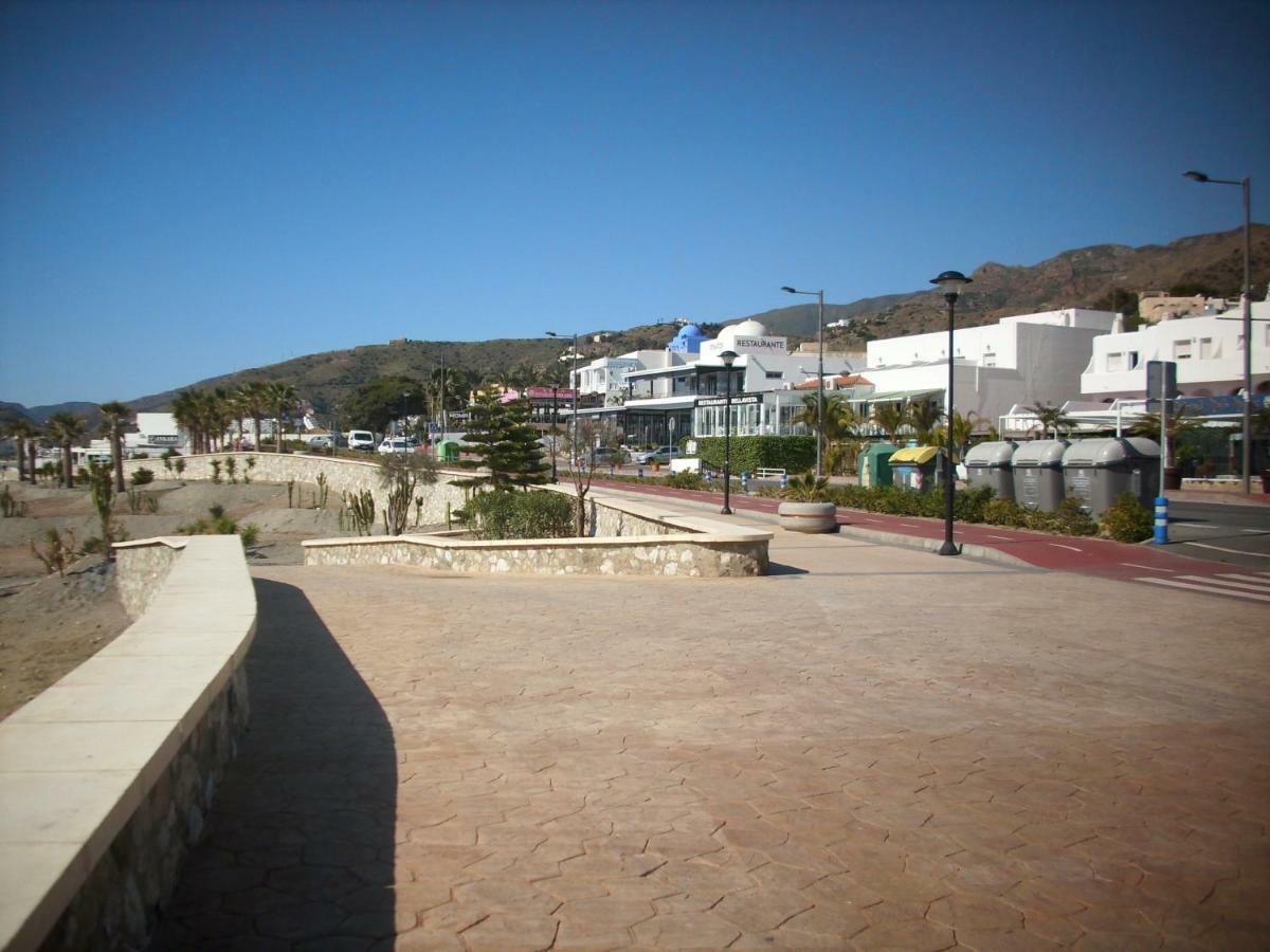 La Esperanza Beach- Zona Pubs Y Restaurantes Mojácar Exteriör bild
